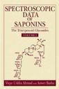 Couverture de l'ouvrage Spectroscopic data of saponins : the triterpenoid glycosides (3 vols)