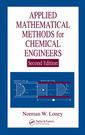 Couverture de l'ouvrage Applied mathematical methods for chemical engineers,