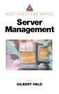Couverture de l'ouvrage Server Management