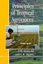 Couverture de l'ouvrage Principles of tropical agronomy, paperback