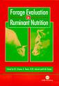 Couverture de l'ouvrage Forage evaluation in ruminant nutrition