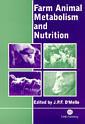 Couverture de l'ouvrage Farm animal metabolism and nutrition