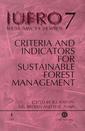 Couverture de l'ouvrage Criteria and Indicators for Sustainable Forest Management (IUFRO 7 Research Series)