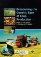 Couverture de l'ouvrage Broadening the genetic bases of crop production