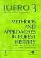 Couverture de l'ouvrage Methods & Approaches in Forest History (IUFRO research Series 3)