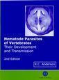 Couverture de l'ouvrage Nematode parasites of vertebrates : their development and transmission. 2nd ed 2000