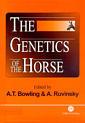 Couverture de l'ouvrage The genetics of the horse