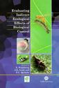 Couverture de l'ouvrage Evaluating indirect ecological effects of biological control (POD)
