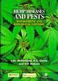 Couverture de l'ouvrage Hemp diseases & pests: management with an emphasis on biological control