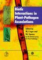 Couverture de l'ouvrage Biotic interactions in plant-pathogen associations