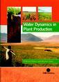 Couverture de l'ouvrage Water dynamics in plant production