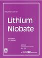 Couverture de l'ouvrage Properties of lithium niobate