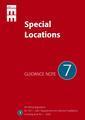 Couverture de l'ouvrage Guidance note 7 : special locations