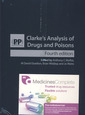Couverture de l'ouvrage Clarke's analysis of drugs and poisons (2 Volumes)