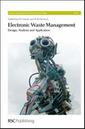 Couverture de l'ouvrage Electronic waste management