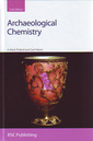 Couverture de l'ouvrage Archaeological chemistry