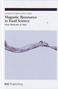 Couverture de l'ouvrage Magnetic resonance in food science: From molecules to man