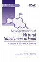 Couverture de l'ouvrage Mass spectrometry of natural substances in food