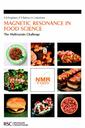 Couverture de l'ouvrage Magnetic resonance in food science : The multivariate challenge