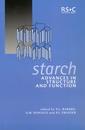 Couverture de l'ouvrage Starch : advances in structure and function