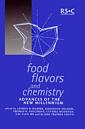Couverture de l'ouvrage Food flavors and chemistry : advances of the new millennium