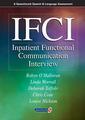 Couverture de l'ouvrage IFCI: Inpatient Functional Communication Interview