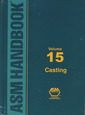 Couverture de l'ouvrage ASM Handbook. Volume 15: Casting