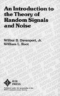 Couverture de l'ouvrage An Introduction to the Theory of Random Signals and Noise