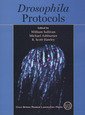 Couverture de l'ouvrage Drosophila protocols (paper)