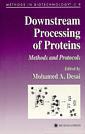 Couverture de l'ouvrage Downstream Processing of Proteins