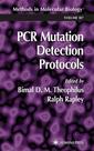 Couverture de l'ouvrage PCR mutation detection protocols (Methods in Molecular Biology, vol. 187)