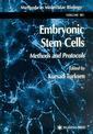 Couverture de l'ouvrage Embryonic Stem Cells : Methods and Protocols (Methods in Molecular Biology vol. 185)