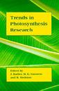 Couverture de l'ouvrage Trends in photosynthesis research