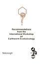 Couverture de l'ouvrage Recommendations from International Workshop on Earthworm Ecotoxicology