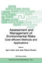 Couverture de l'ouvrage Assessment and Management of Environmental Risks