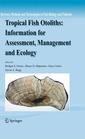 Couverture de l'ouvrage Tropical Fish Otoliths: Information for Assessment, Management and Ecology