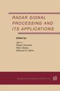 Couverture de l'ouvrage Radar Signal Processing and Its Applications