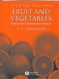 Couverture de l'ouvrage Fruit and Vegetables