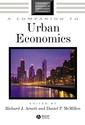 Couverture de l'ouvrage A Companion to Urban Economics