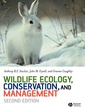 Couverture de l'ouvrage Wildlife ecology, conservation & management, with CD-ROM