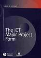 Couverture de l'ouvrage The JCT major project form