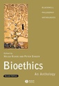 Couverture de l'ouvrage Bioethics: An Anthology, paper