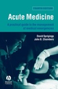 Couverture de l'ouvrage Acute medicine, 4th Ed.