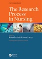 Couverture de l'ouvrage The research process in nursing (5th ed )