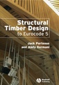 Couverture de l'ouvrage Structural timber design to eurocode 5