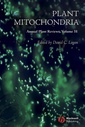 Couverture de l'ouvrage Plant mitochondria