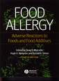 Couverture de l'ouvrage Food allergy : adverse reactions to foods and food additives