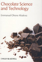 Couverture de l'ouvrage Chocolate science and technology