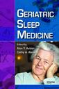 Couverture de l'ouvrage Geriatric Sleep Medicine