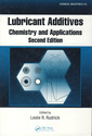 Couverture de l'ouvrage Lubricant additives: chemistry & applications (Chemical industries series) with CD-ROM